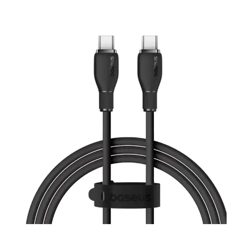 کابل باسئوس مدل Pudding Fast Charging USB-C To USB-C